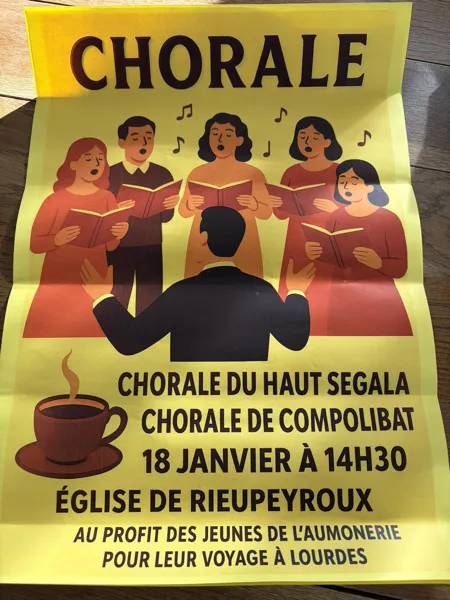 Concert de chorales