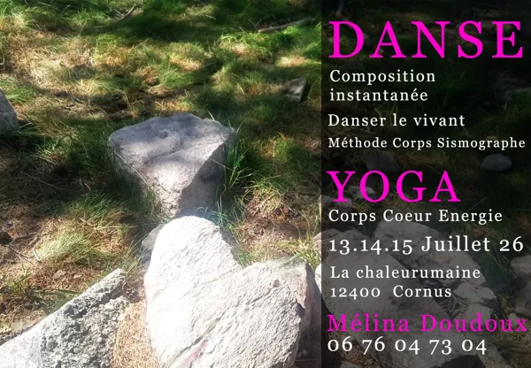 Danse Composition instantanée