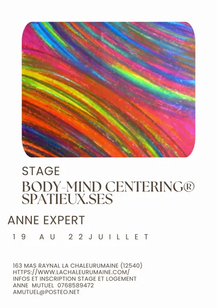 Stage Body Mind Centering