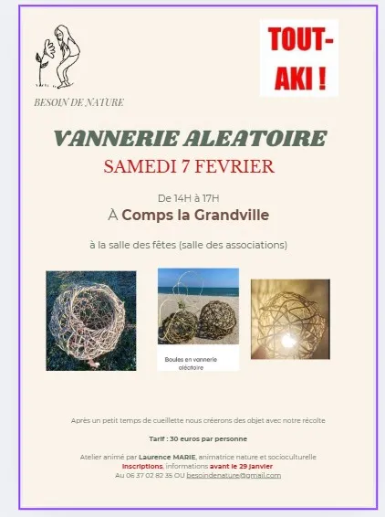 Atelier Vannerie Aléatoire
