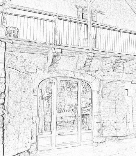 Esquisse, La Grange du Rial