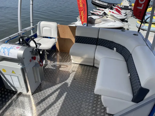 Pareloup Pilot' Pontoon boat (bateau ponton), Salles-Curan - photo 2