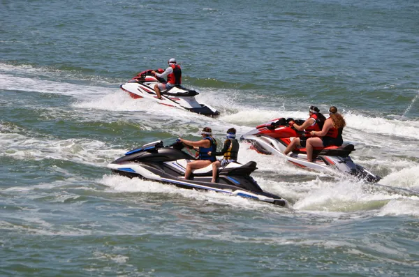 Pareloup Pilot' RANDOS JET-SKI ENCADREES (pilotez dès 16 ans), Pareloup pilot