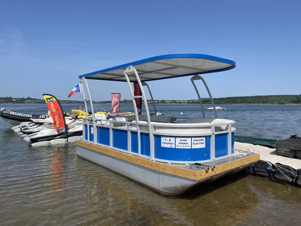 Bateau Ponton, Pareloup pilot