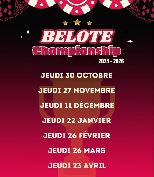 Belote Championship - OKFE