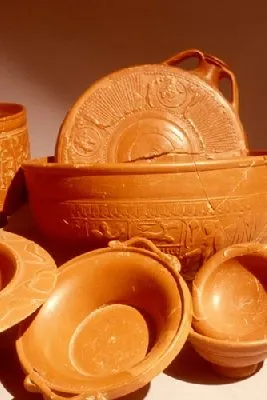 SITE ARCHÉOLOGIQUE LA GRAUFESENQUE - Millau