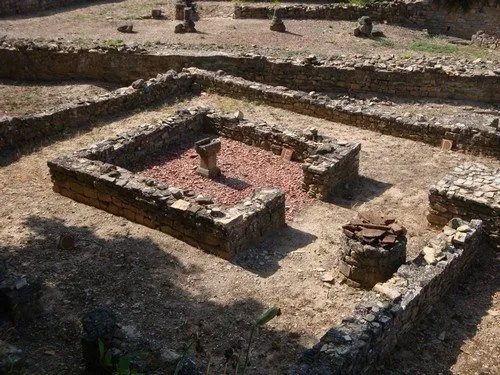 Site Archéologique de la Graufesenque MUMIG (groupes), Millau