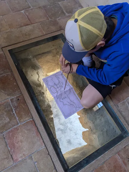 Commanderie du Larzac - La boîte à Enigmes, Sainte-Eulalie-de-Cernon