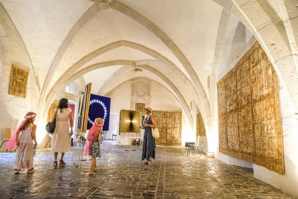 Commanderie du Larzac - visite du monument Templier Hospitalier, OFFICE DE TOURISME LARZAC VALLEES