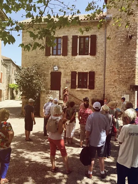 Visite en groupes, COMMANDERIE TEMPLIERE ET HOSPITALIERE DE SAINTE-EULALIE DE CERNON