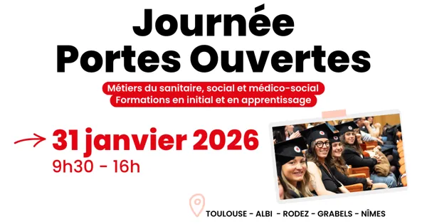 Journée Portes Ouvertes de la Croix-Rouge Compétence Occitanie