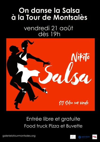 Galerie d'Art de la Tour de Montsalès - Soirée Salsa