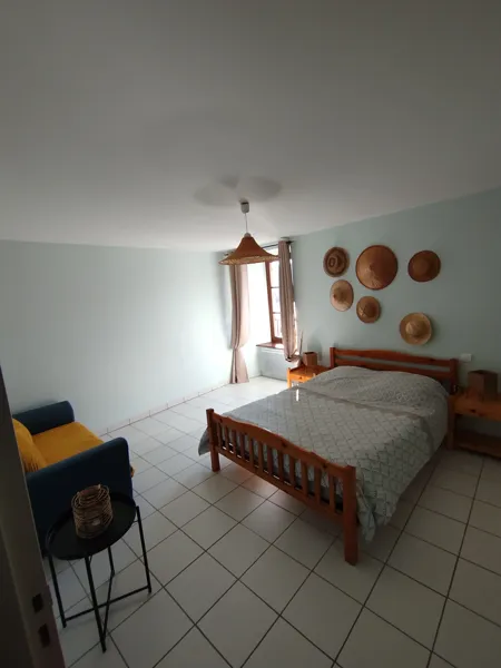 chambre 3 du gîte du presbytère, auberge