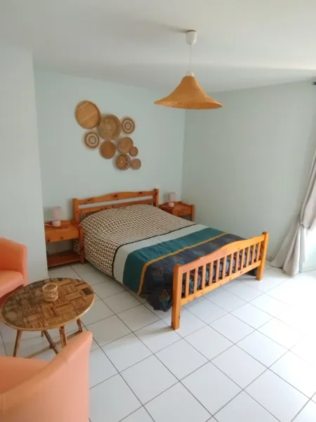 chambre 2 du gîte du presbytère, auberge