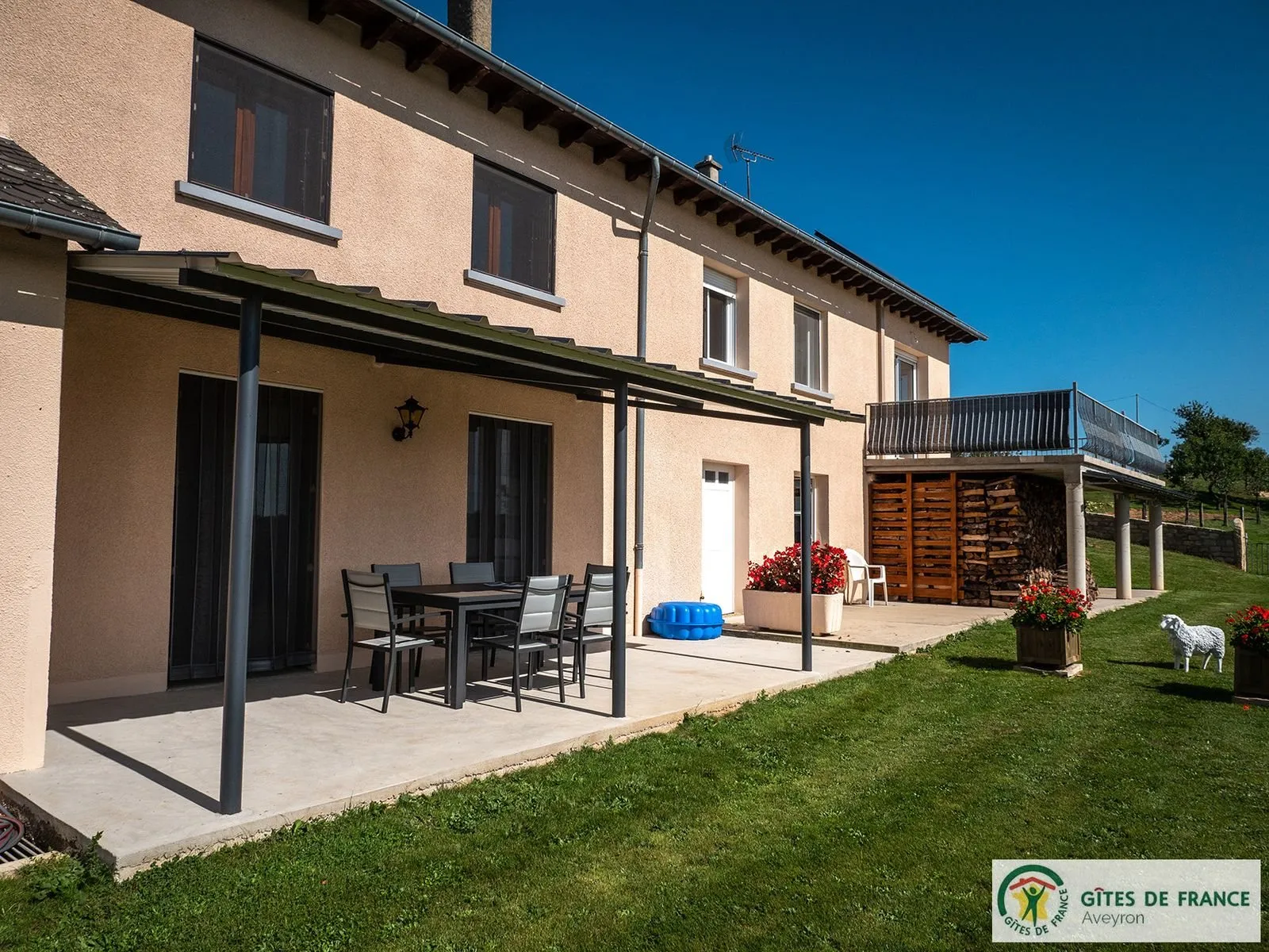 Le Gîte de Fraunac, OT Terres d'Aveyron