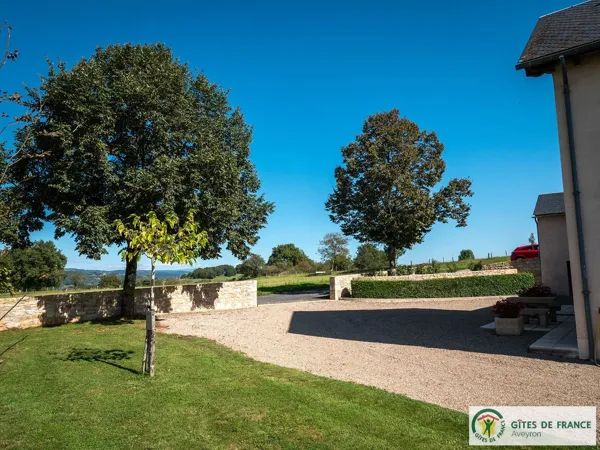 Le Gîte de Fraunac, OT Terres d'Aveyron