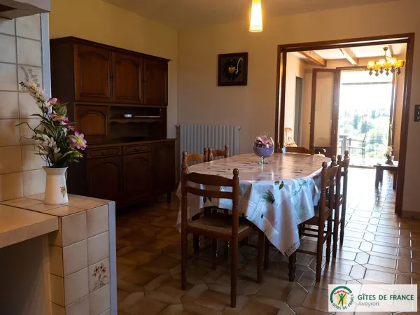 Le Gîte de Fraunac, OT Terres d'Aveyron