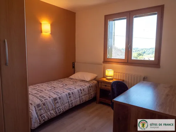 Le Gîte de Fraunac, OT Terres d'Aveyron