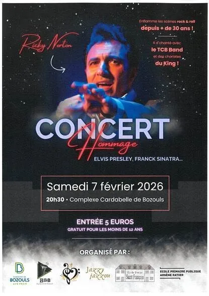 Ricky Norton - Concert hommage
