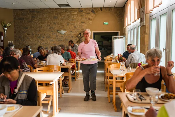 Salle de restauration, nicomphoto