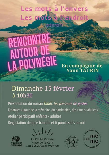 Rencontre autour de la Polynésie