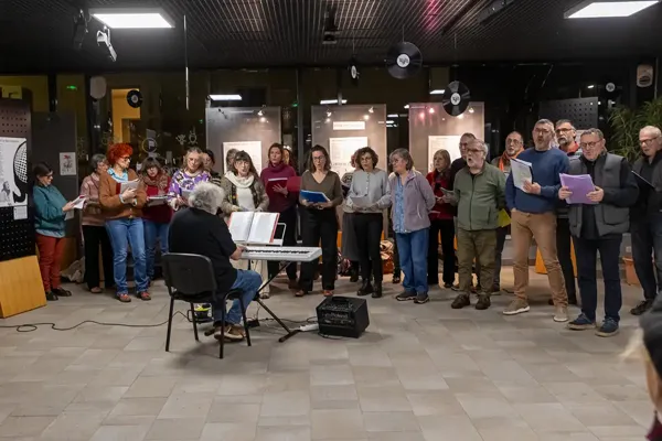 Exposition « Fables chantées pour chansons fabuleuses » - Maison de MA Région