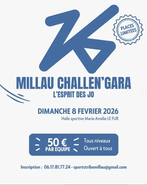 Millau Challen’gara