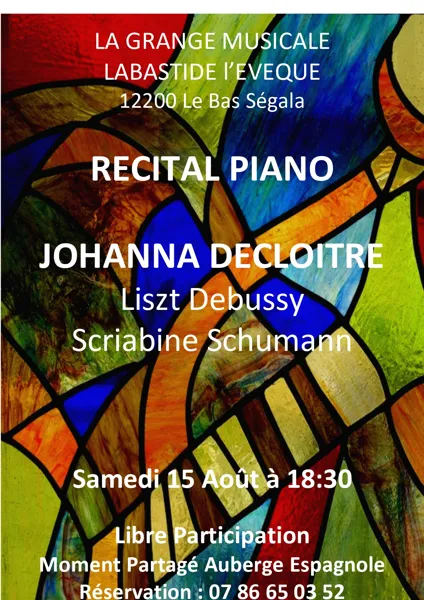 Récital piano