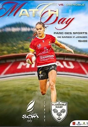 Rugby féminine élite : Millau reçoit Grenoble