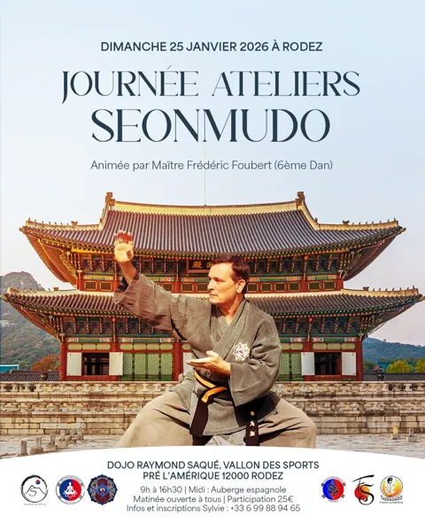 Journée Ateliers Seonmudo