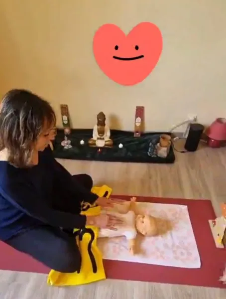 Massage bébé, Sandrine B.