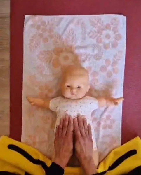 Massage bébé, Sandrine B.