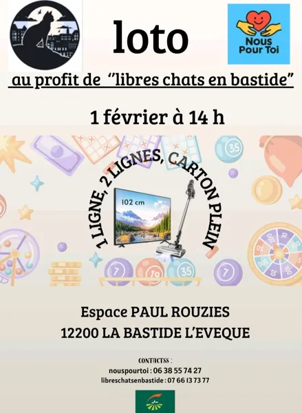 Loto à La Bastide l'Evêque