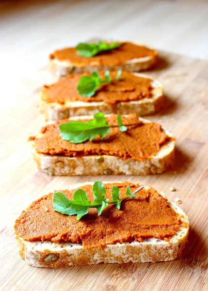 Atelier cuisine : l'apéro nature