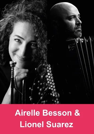 Airelles Besson | Lionel Suarez - Concert Millau en Jazz