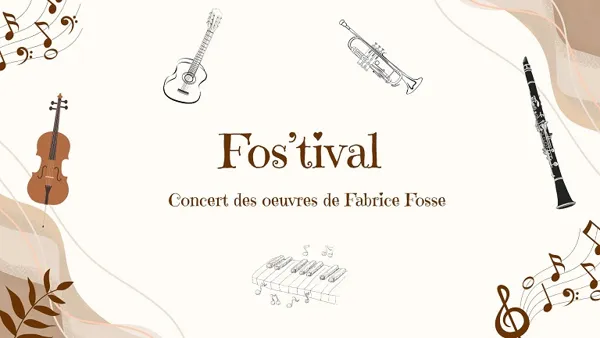 Apéro-concert - Fos'tival