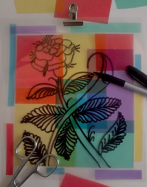 Mercredis cultur'actifs : Vitrail contemporain