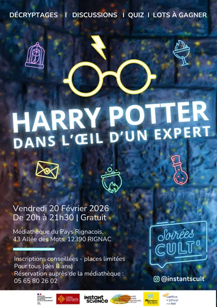 Harry Potter dans l'oeil d'un expert