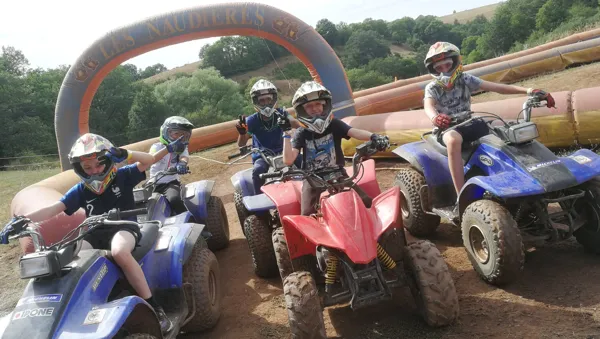 Vent de Liberté/Stage moto et quad enfant, Vent de Liberté/Location trottinette électrique