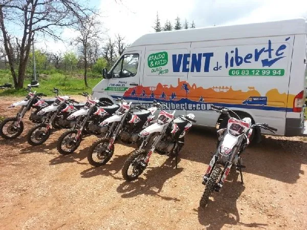 Pampa ride/randonnée moto circuit causses et forêts