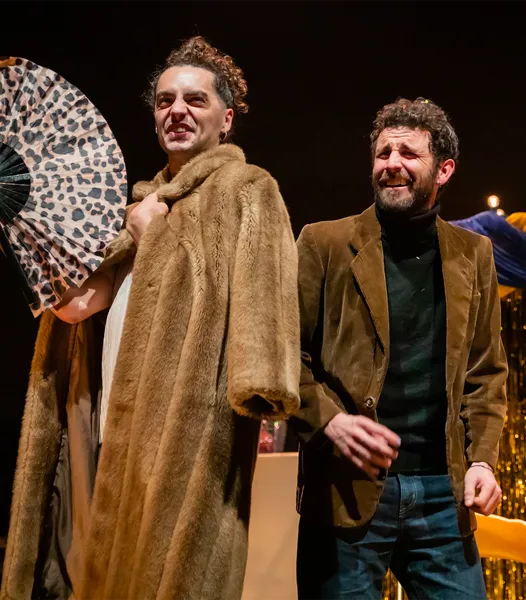 J'aurais voulu être Jeff Bezos – Théâtre de la Maison du Peuple