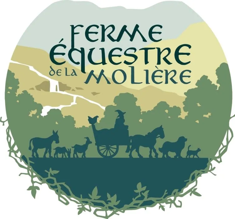 Ferme équestre de la Molière, Office de Tourisme des Causses à l'Aubrac
