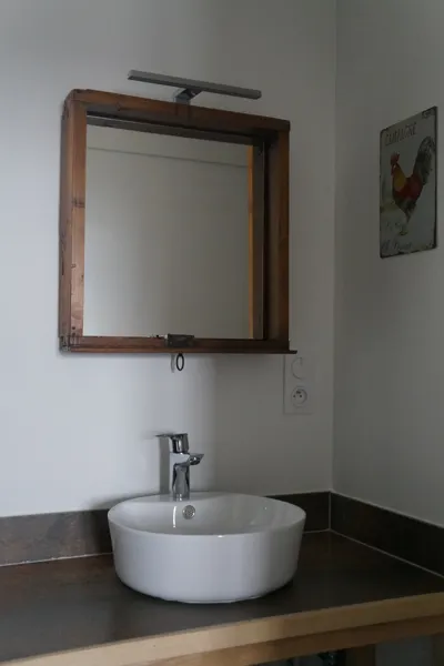 Salle de bains chambre artisane