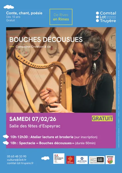 Atelier Lecture et broderie