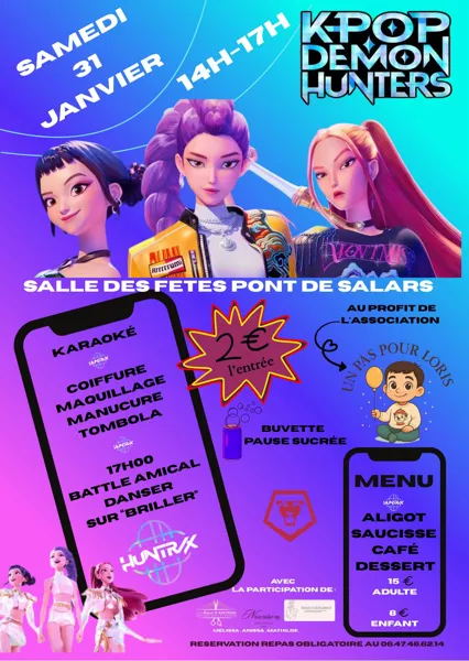 K-pop Démon Hunters
