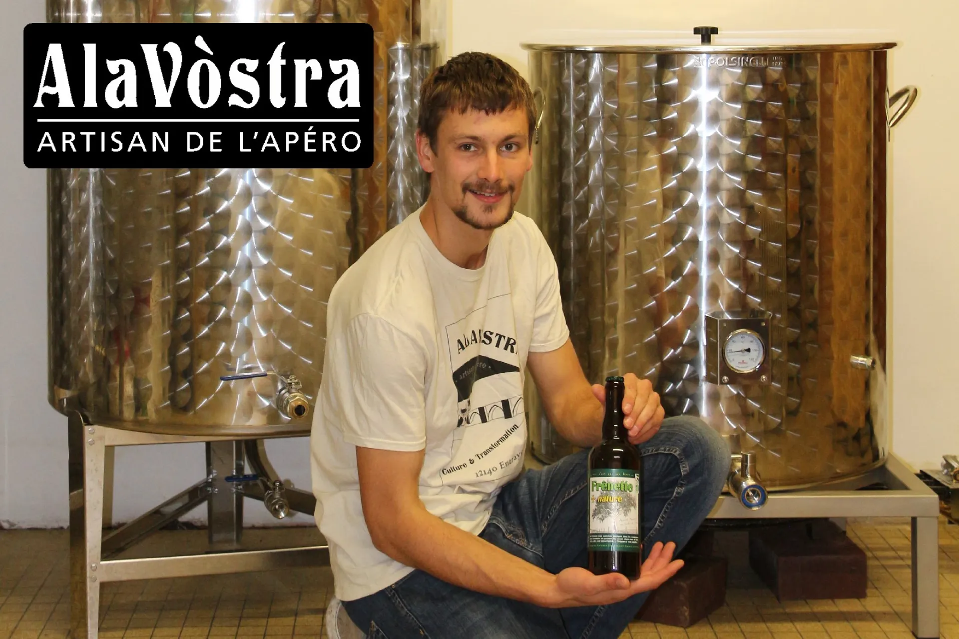 Alavostra - artisan de l'apéro, Alavostra - artisan de l'apéro