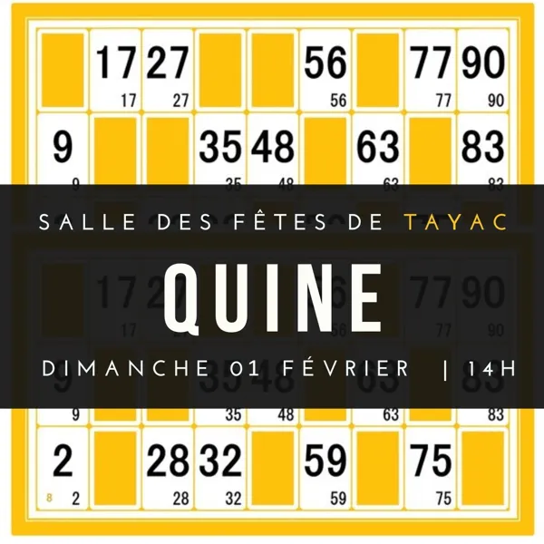 Quine à Tayac