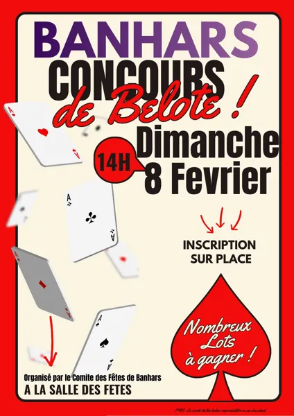 Concours de belote