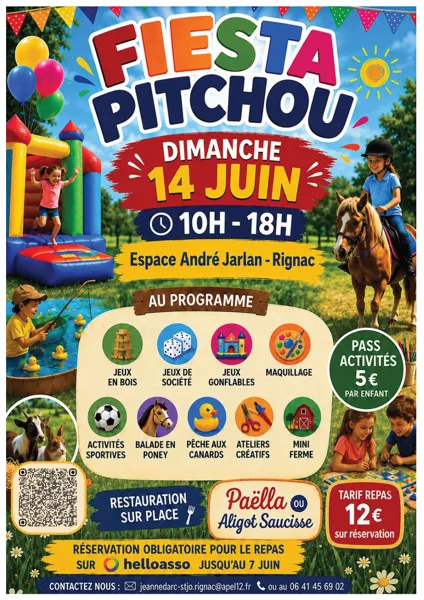 Fiesta Pitchou, des jeux pour tous !