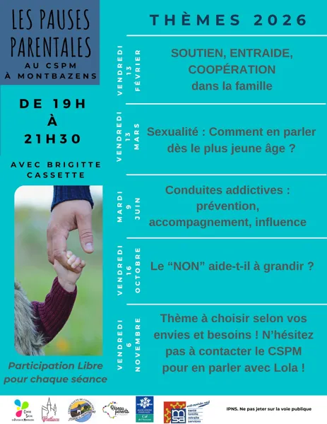 Les pauses parentales